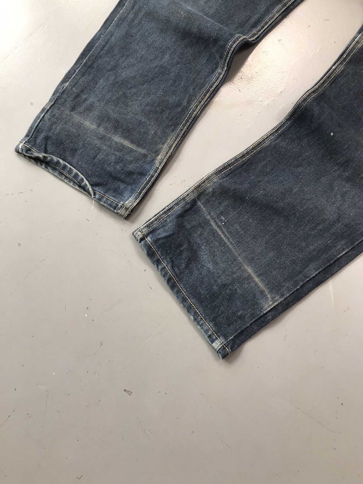 Levi's × Vintage Vintage Levi’s 506 fenom denim Size US 35 - 3 Thumbnail