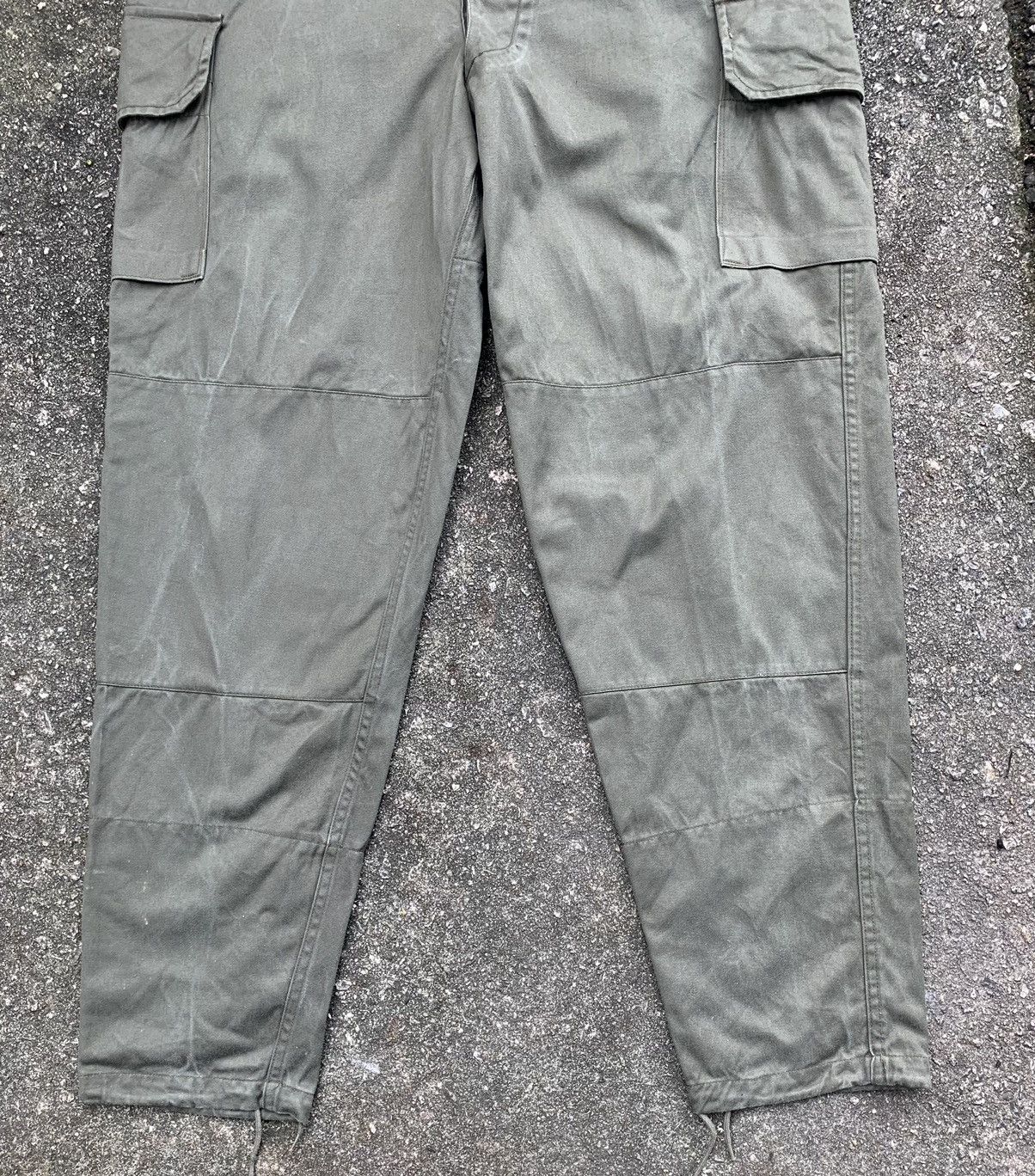 Vintage Rare.. Vintage Distressed French Army Cargo Pants Size US 38 / EU 54 - 10 Thumbnail