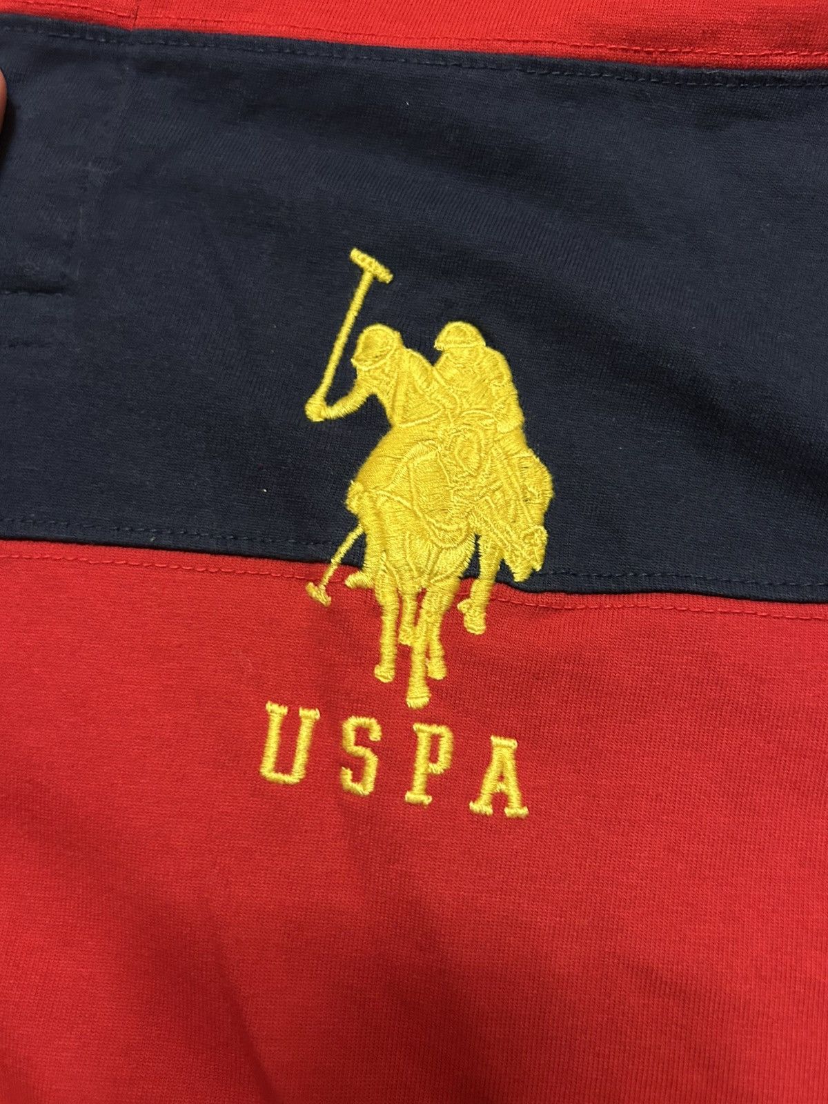 U.S. Polo Assn. rugby shirt U.S polo assn Size US L / EU 52-54 / 3 - 2 Thumbnail