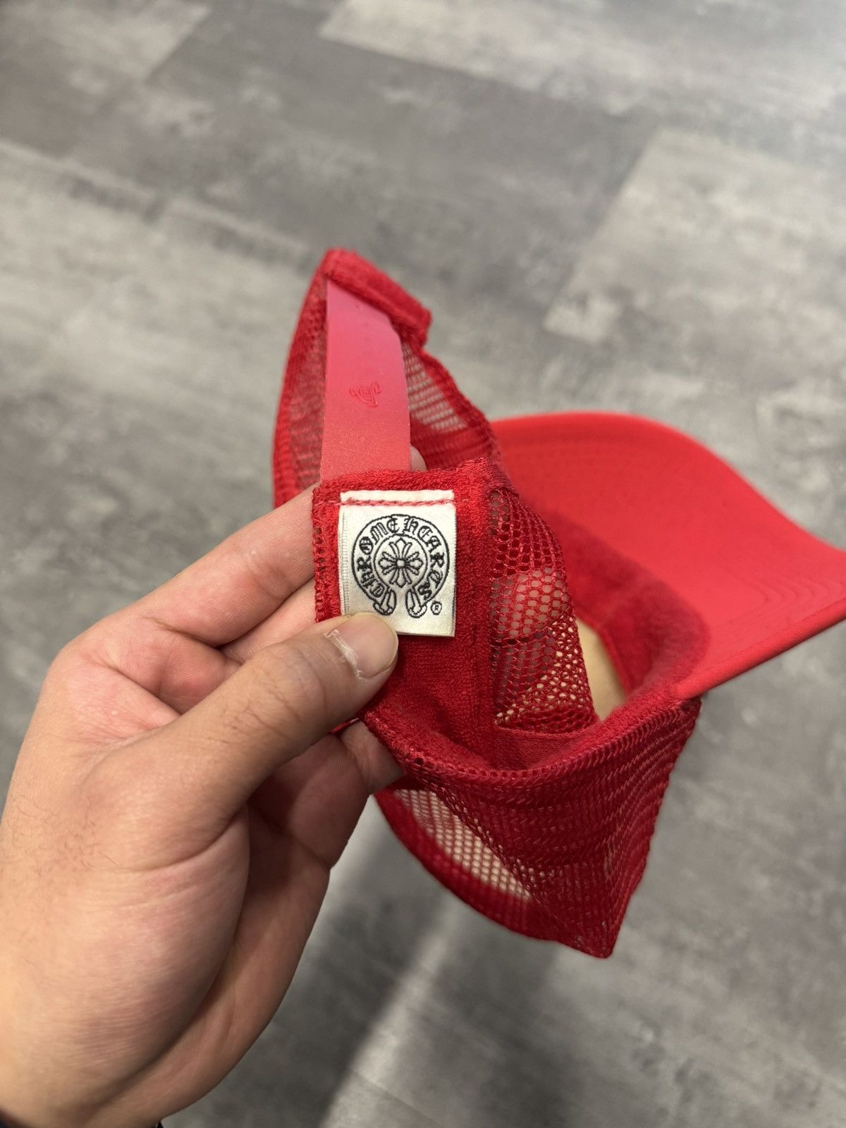 Chrome Hearts Vintage chromehearts trucker Size ONE SIZE - 5 Thumbnail