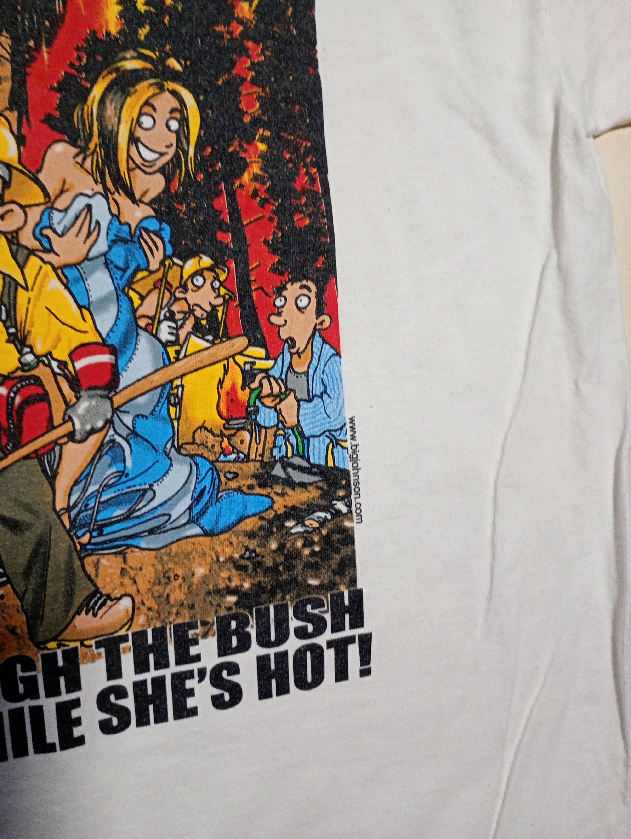Gildan Big Johnson Smokejumpers Gildan T-Shirt 2004 Size US L / EU 52-54 / 3 - 17 Thumbnail