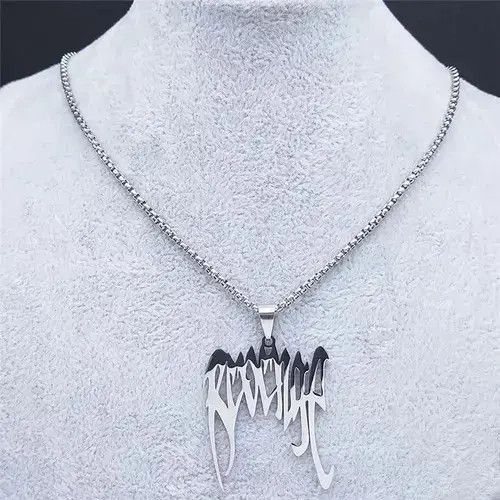Japanese Brand Revenge Pendant Necklace Size ONE SIZE - 4 Thumbnail