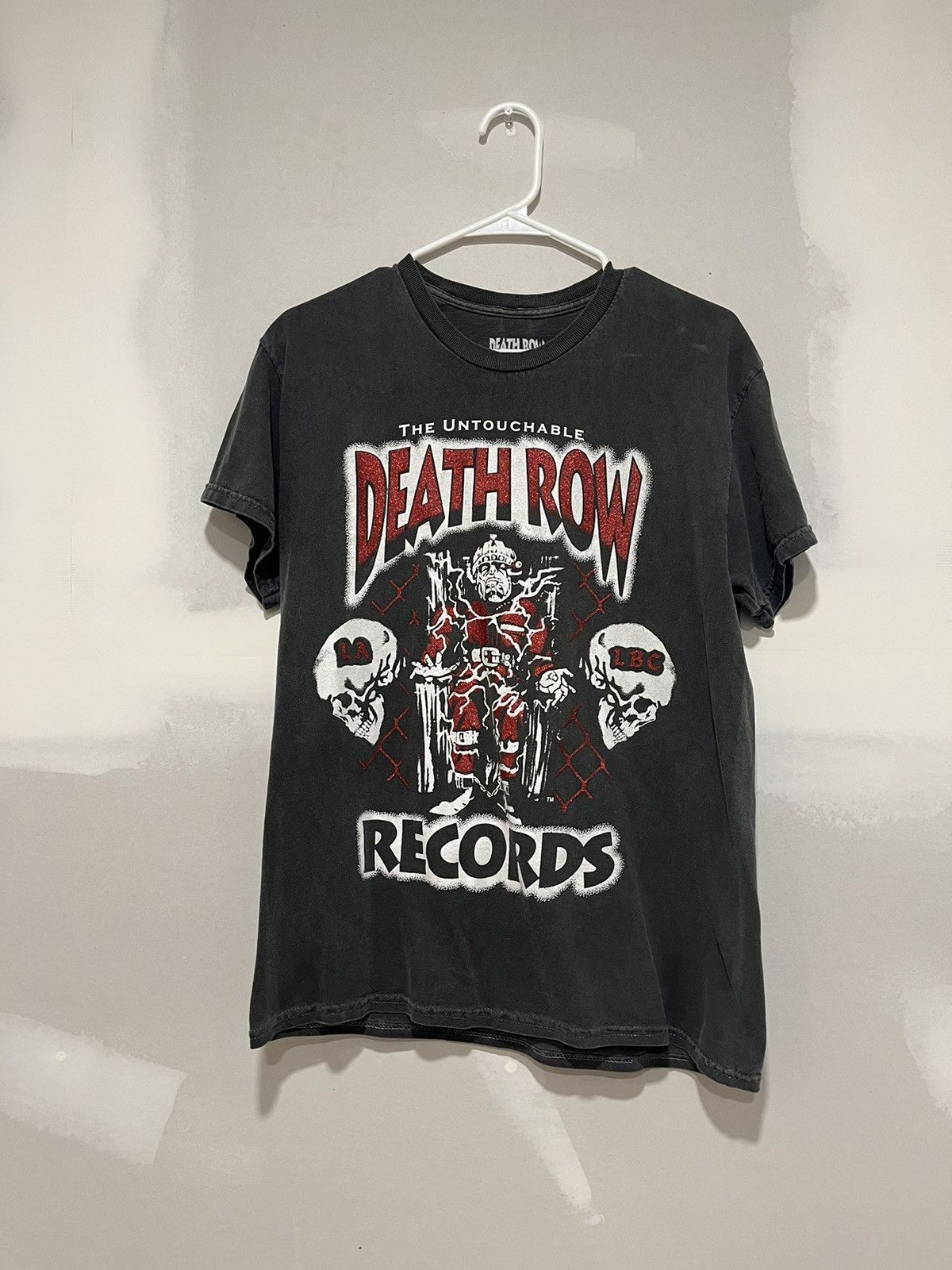 Death Row Records × Streetwear Death Row Records Graphic Tee Grailed 9083