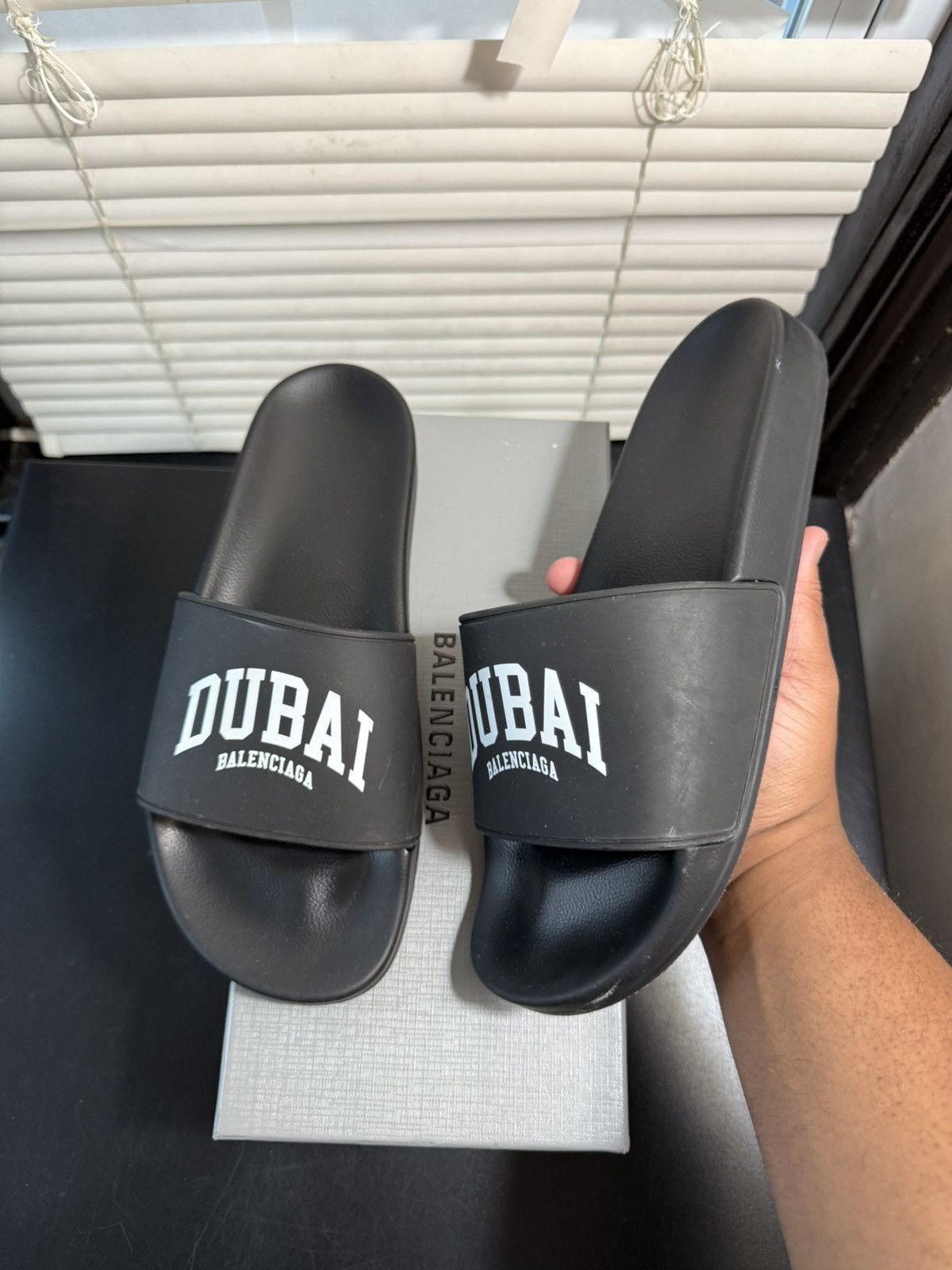 Balenciaga Balenciaga Dubai Slides Size 10 Size US 10 / EU 43 - 1 Thumbnail