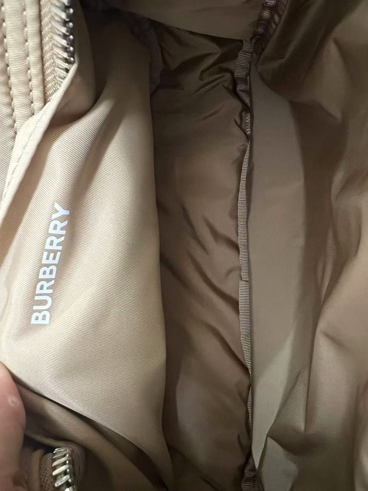Burberry burberry nylon gold honey crossbody Size ONE SIZE - 6 Thumbnail