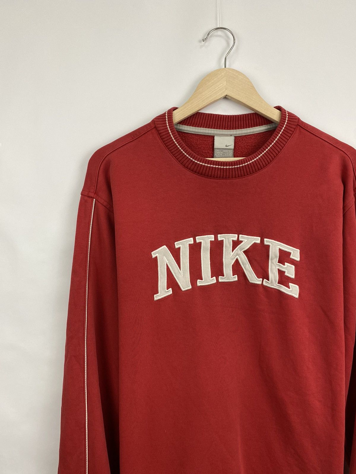 Nike 🇺🇸 Vintage 90s Nike Sweatshirt Y2K Hype Rare Retro Size US L / EU 52-54 / 3 - 3 Thumbnail