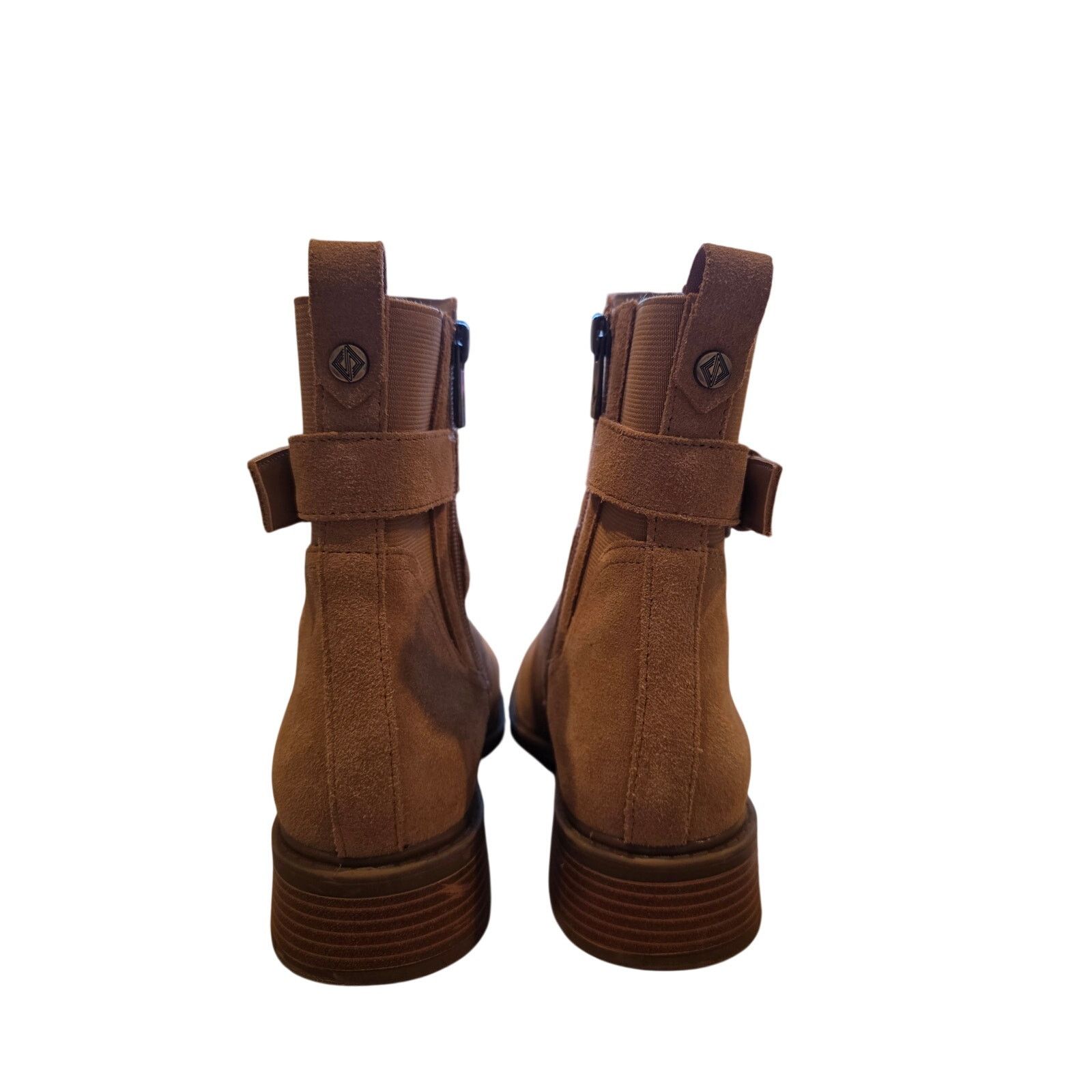 Donald Pliner Ankle Boots David Pliner Mathilda Suede Side Zip Women’s 6M Size US 6 / IT 36 - 4 Thumbnail