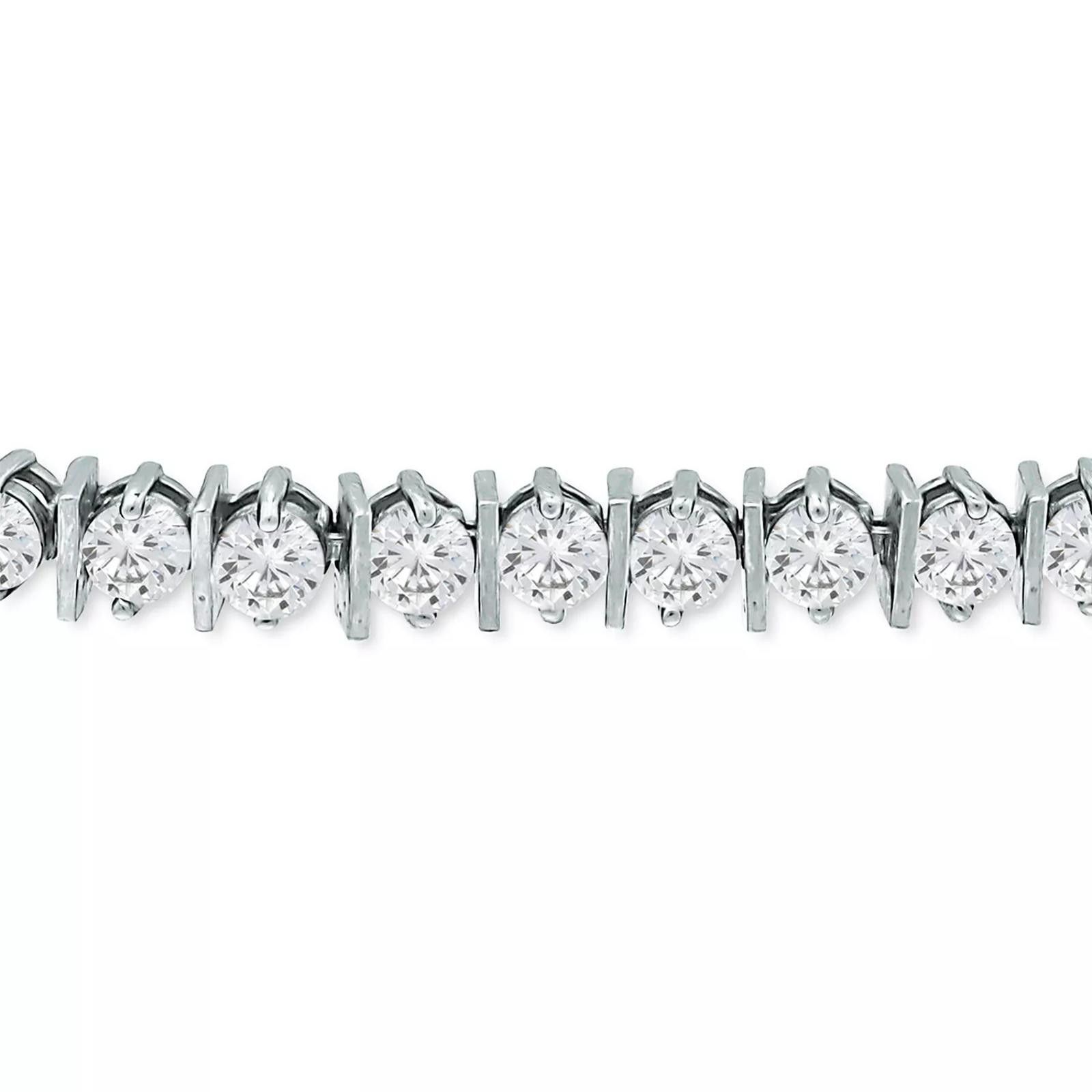 Giani Bernini Giani Bernini Cubic Zirconia Bolo Bracelet Size ONE SIZE - 4 Thumbnail