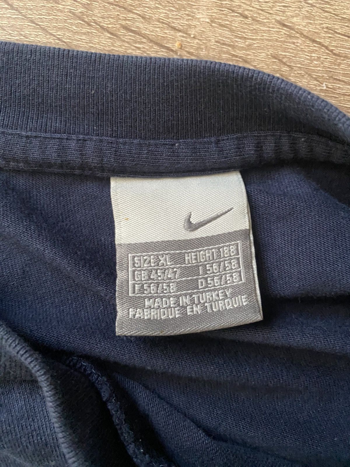 Nike × Vintage Vintage Nike T-shirts Size US XL / EU 56 / 4 - 9 Thumbnail