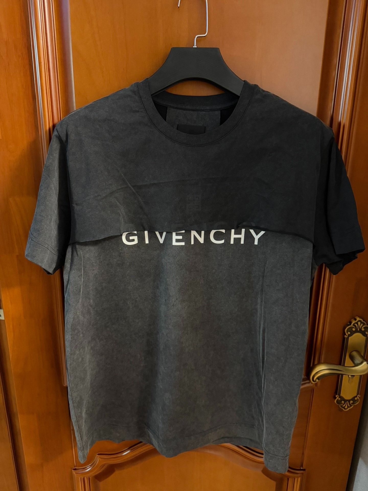 Givenchy Givenchy Layered Logo T-Shirt Size S Size US S / EU 44-46 / 1 - 1 Thumbnail