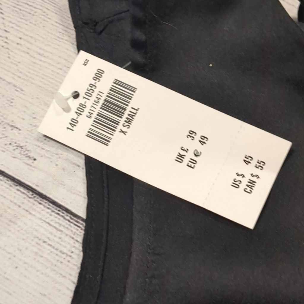 Abercrombie & Fitch Abercrombie & Fitch black bodysuit size XS Size XS / US 0-2 / IT 36-38 - 3 Thumbnail