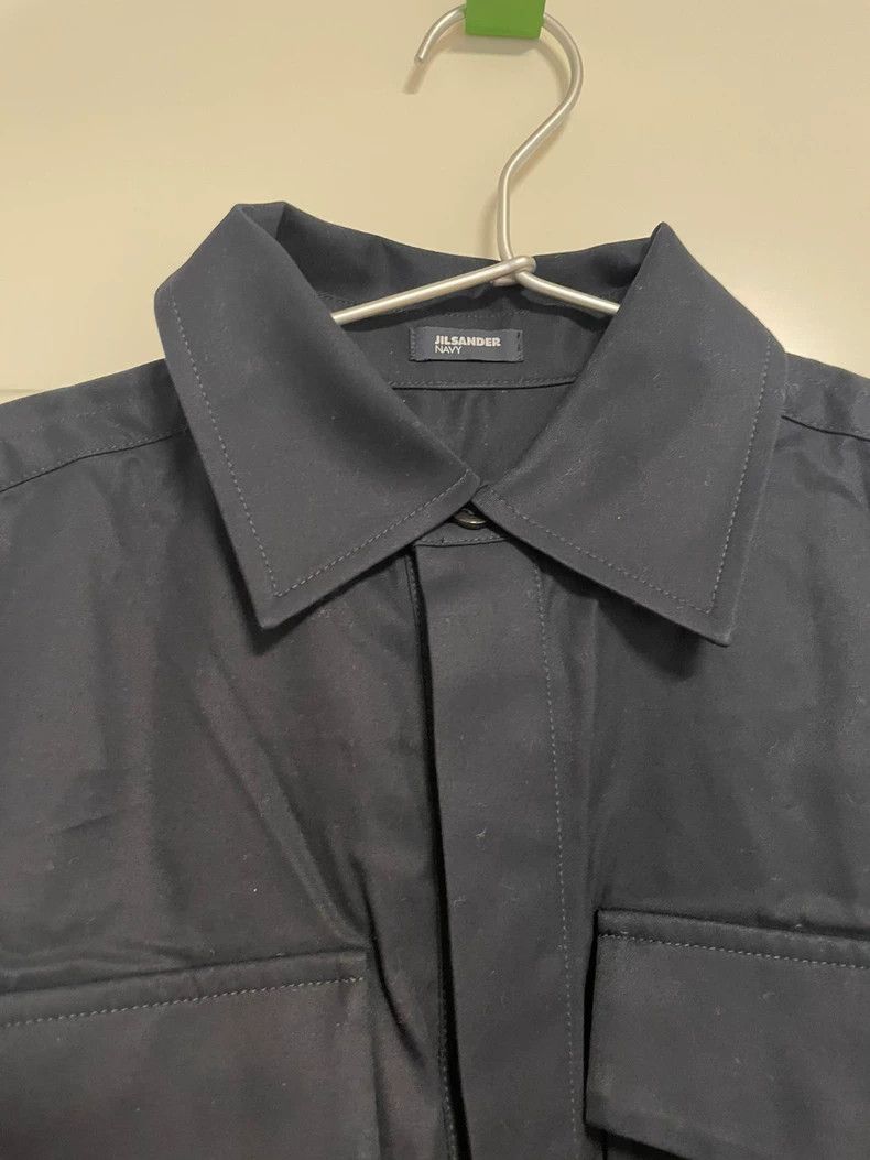 Jil Sander Jil Sander shirt Size 4XL / US 24-26 - 4 Thumbnail