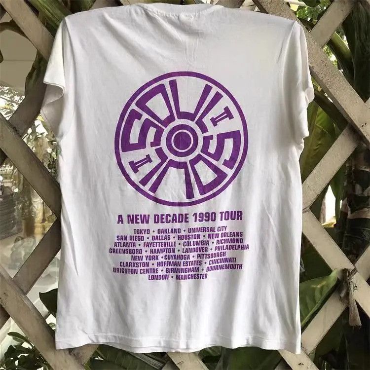 Vintage Vintage Rock Singer T-Shirt Size US XL / EU 56 / 4 - 3 Thumbnail