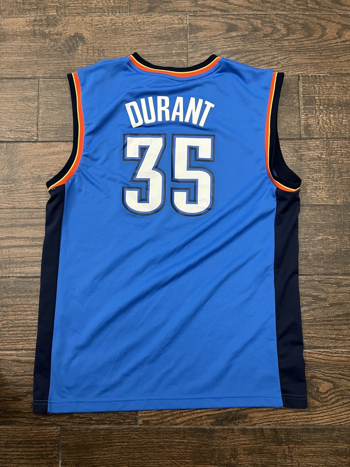 Adidas NBA Oklahoma City Thunder Kevin Durant Adidas Jersey Size US L / EU 52-54 / 3 - 2 Thumbnail
