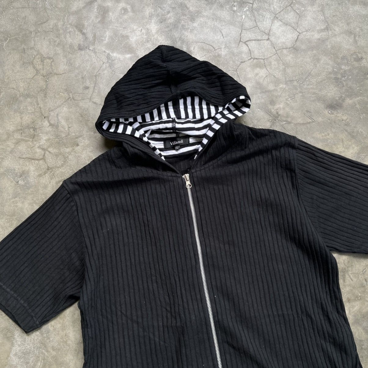 If Six Was Nine 2000s Villand Vkei Style Zip Double Hoodie Shirt Size US L / EU 52-54 / 3 - 4 Thumbnail