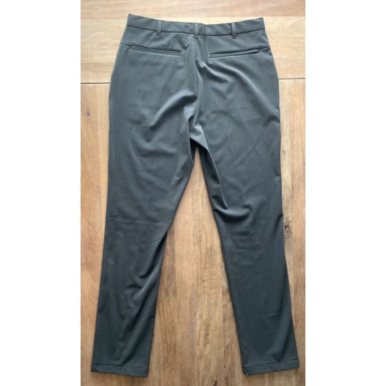 Vintage Ministry of Supply Pace Tapered Chino Pants Men Size 32x32 TALL Green Flat Front Size US 32 / EU 48 - 2 Thumbnail