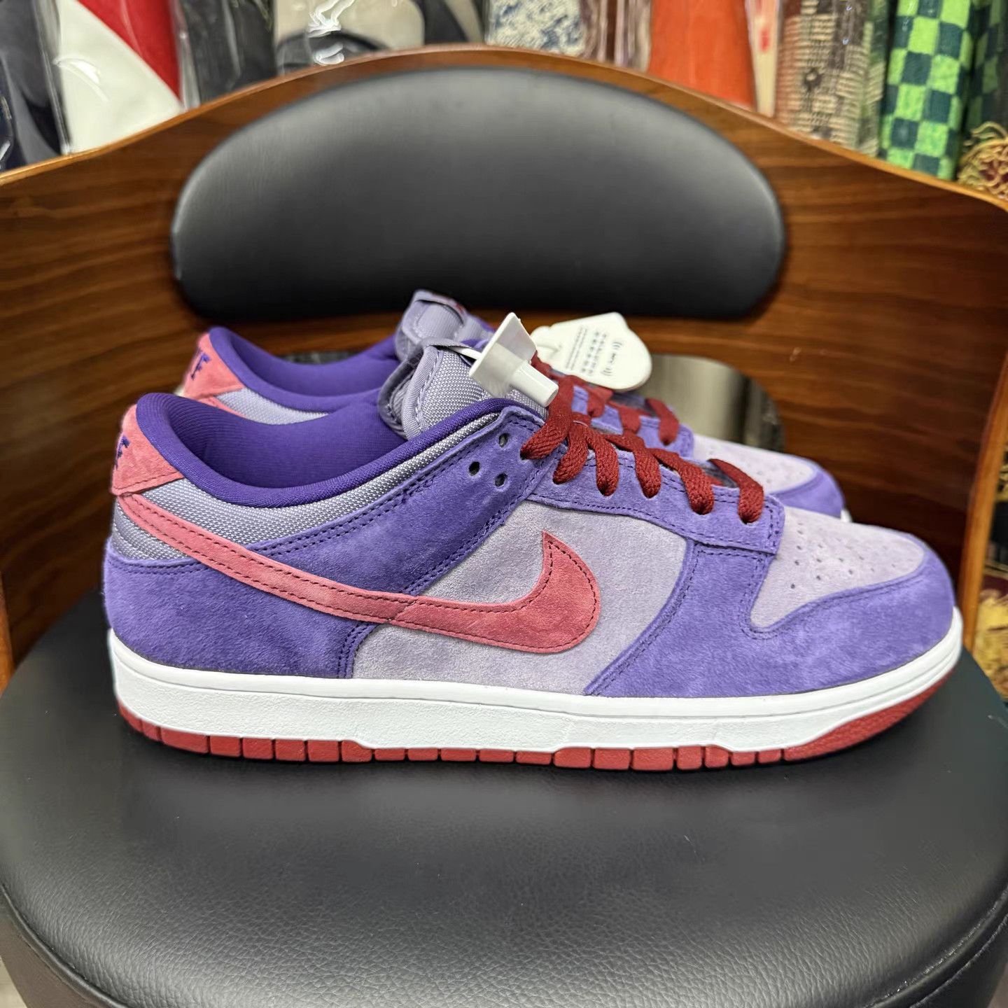Nike Nike Dunk Low Raspberry K15 Size US 11.5 / EU 44-45 - 4 Thumbnail