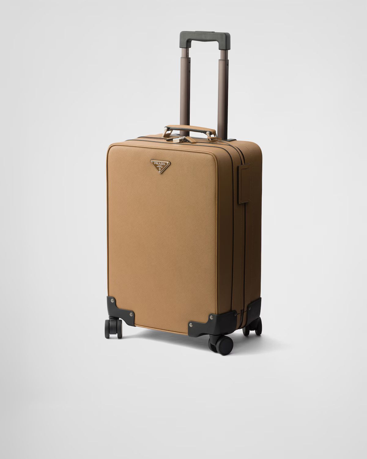 Prada oc11z0625 Size: OS / Saffiano Leather Trolley in Caramel Size ONE SIZE - 2 Thumbnail