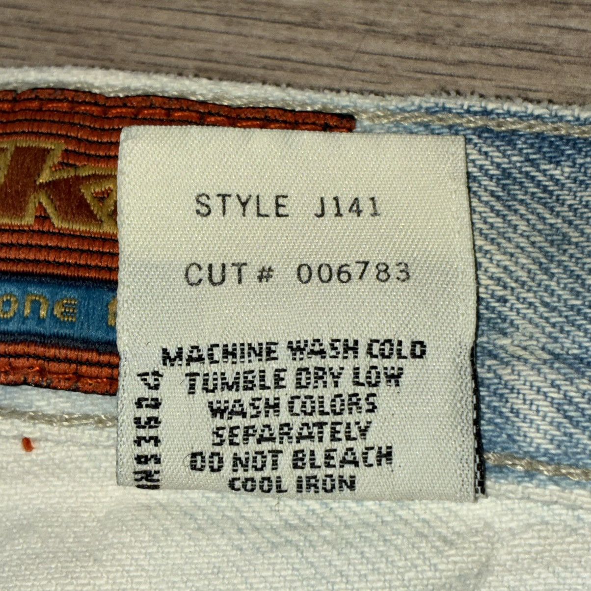 JNCO 90s JNCO Slackers blue jeans Size US 30 / EU 46 - 5 Thumbnail