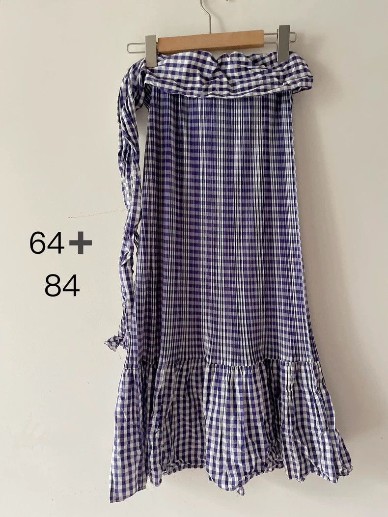 Issey Miyake issey miyake size:3 plaid skirt Size 42" / US 20 - 5 Thumbnail