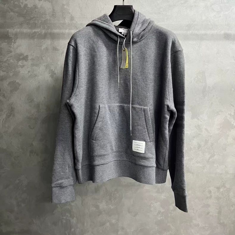 Thom Browne Thom browne The latest gray gray classic four-striped soli Size US XXL / EU 58 / 5 - 1 Thumbnail