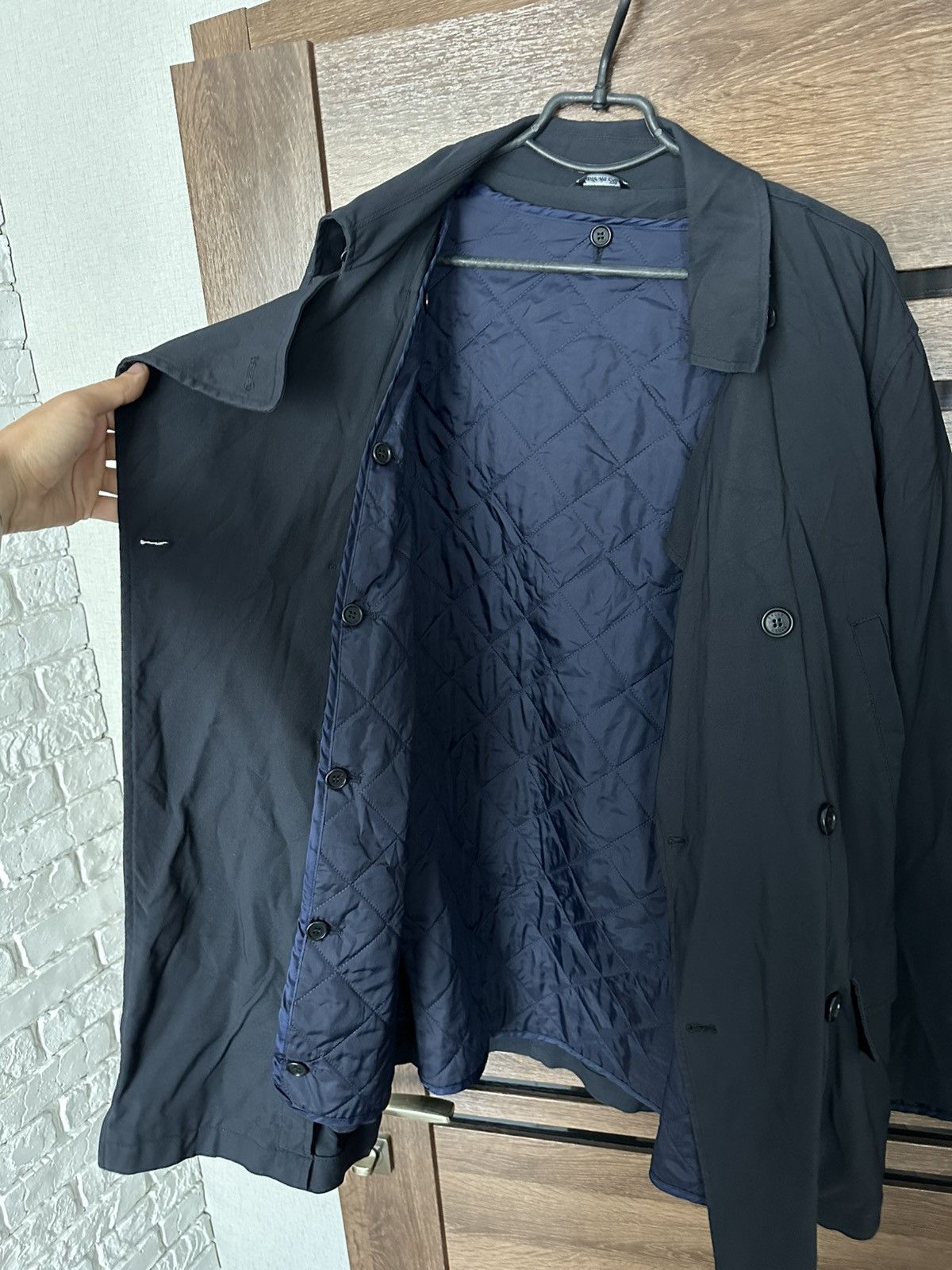 Bally Bally Coat Jacket 2 In 1 Vintage Size US L / EU 52-54 / 3 - 10 Thumbnail