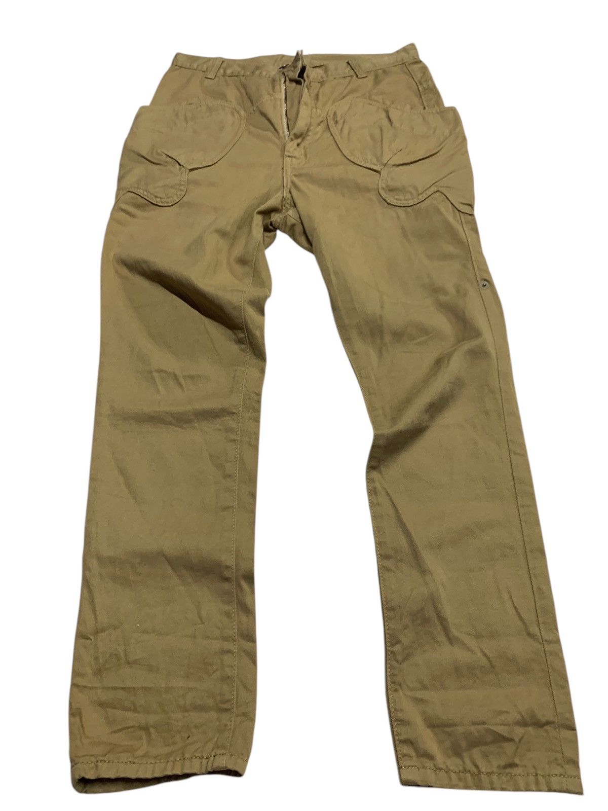 mercibeaucoup Distressed mercibeaucoup jevous enpria Size 31" - 1 Thumbnail