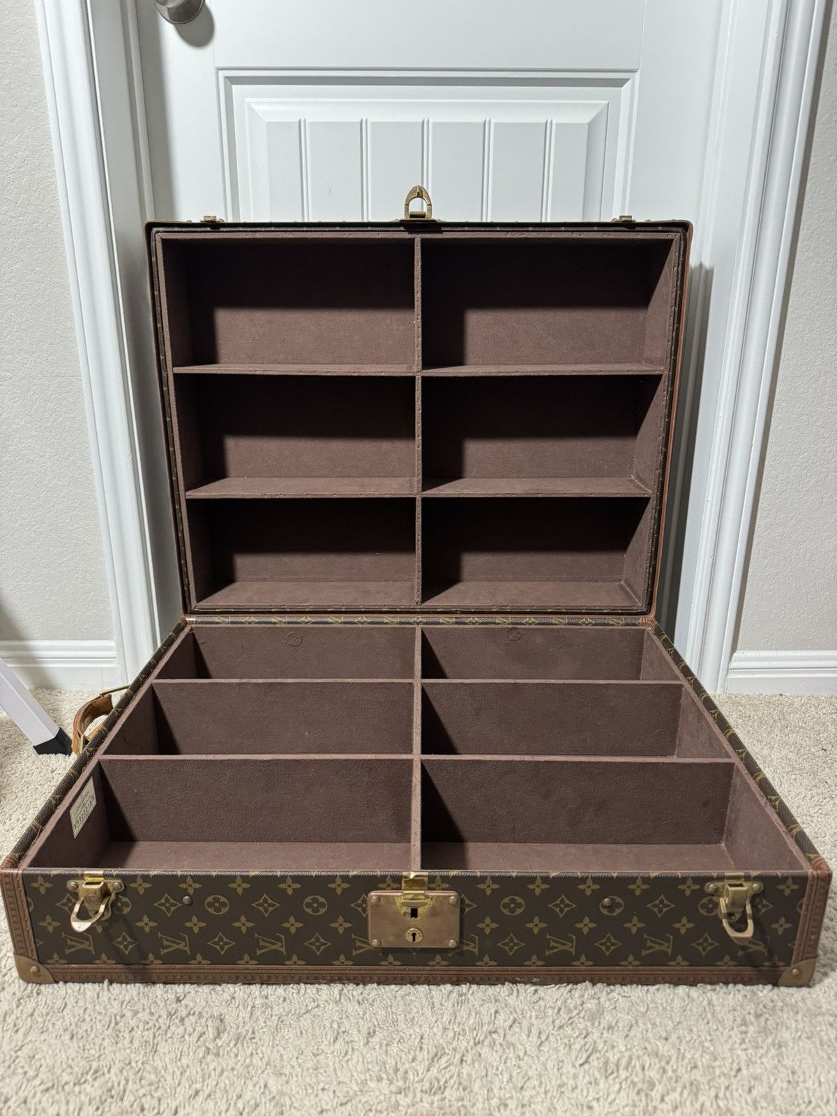Louis Vuitton Rare Vintage 1960’s Gemine Shoe Trunk Size ONE SIZE - 2 Thumbnail