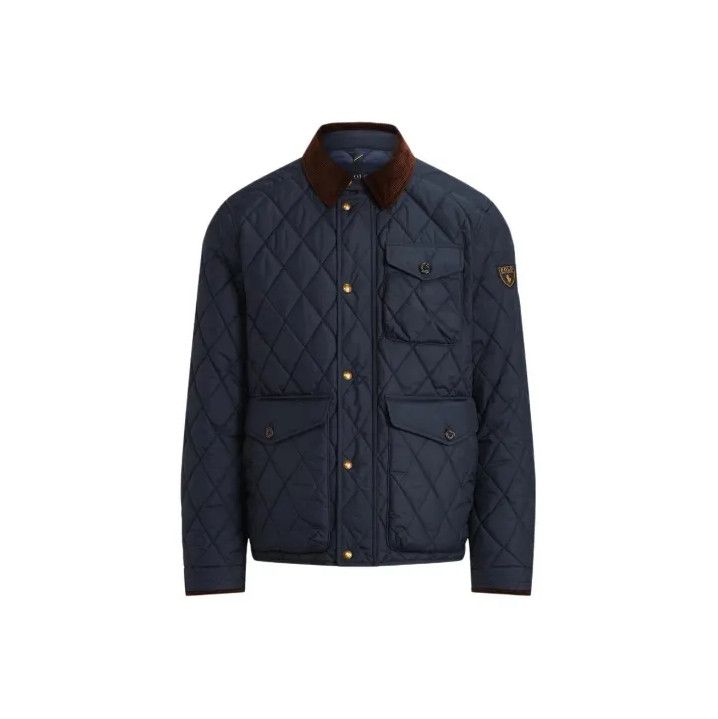 Polo Ralph Lauren Polo Ralph Lauren FW22 Water-Resistant Quilted Logo Jacket Size US XXL / EU 58 / 5 - 1 Thumbnail