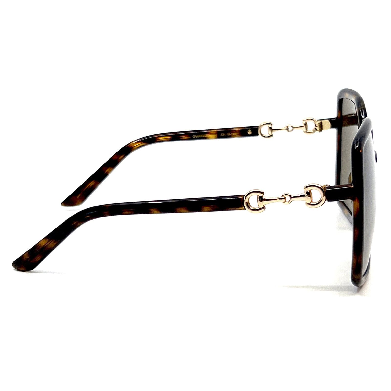 Gucci New! GUCCI Sunglasses GG0890S 002, Authentic Size ONE SIZE - 4 Thumbnail