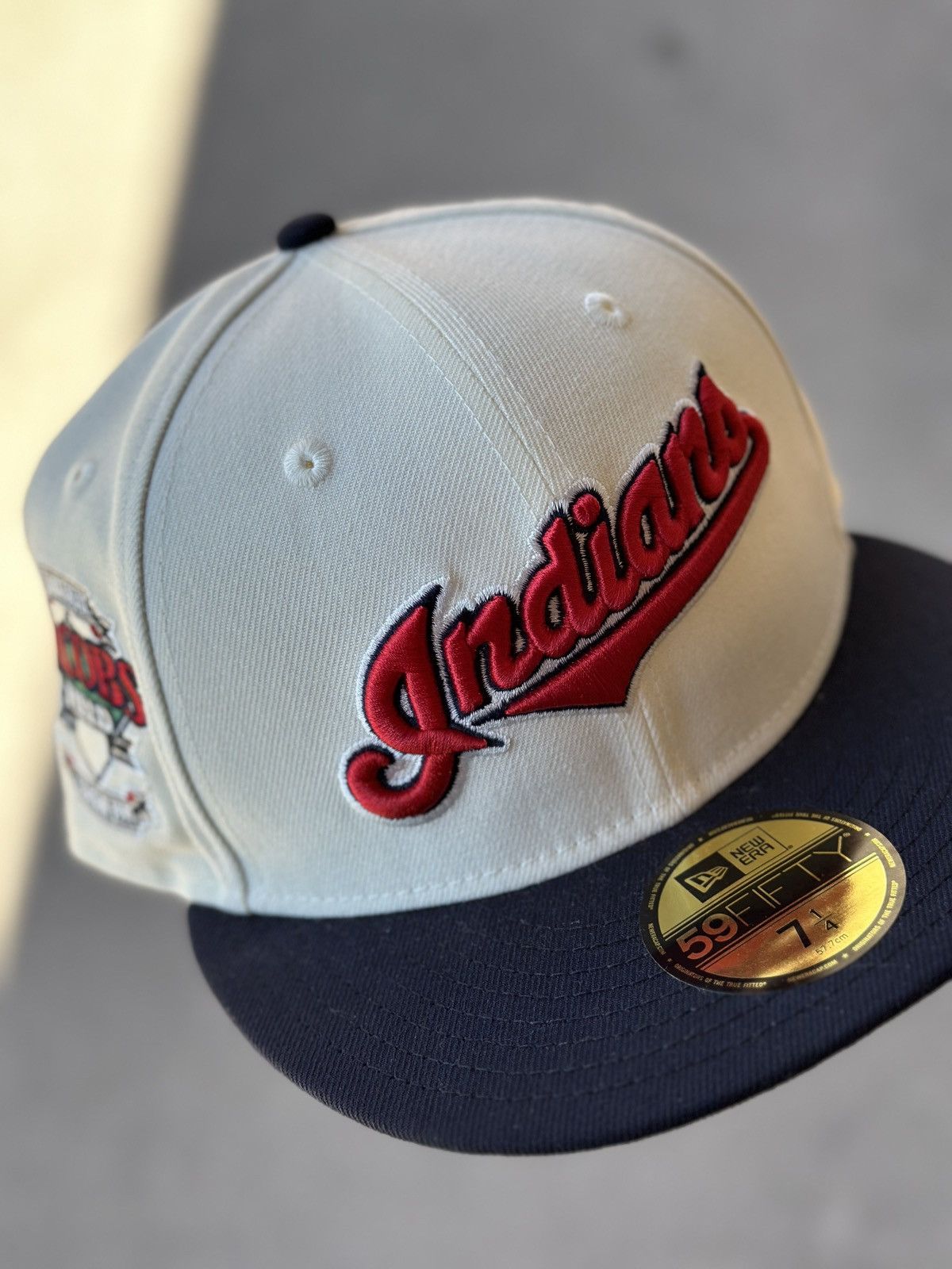 New Era Cleveland Indians Script OG Variety Pack 7 1/4 HatClub | Grailed