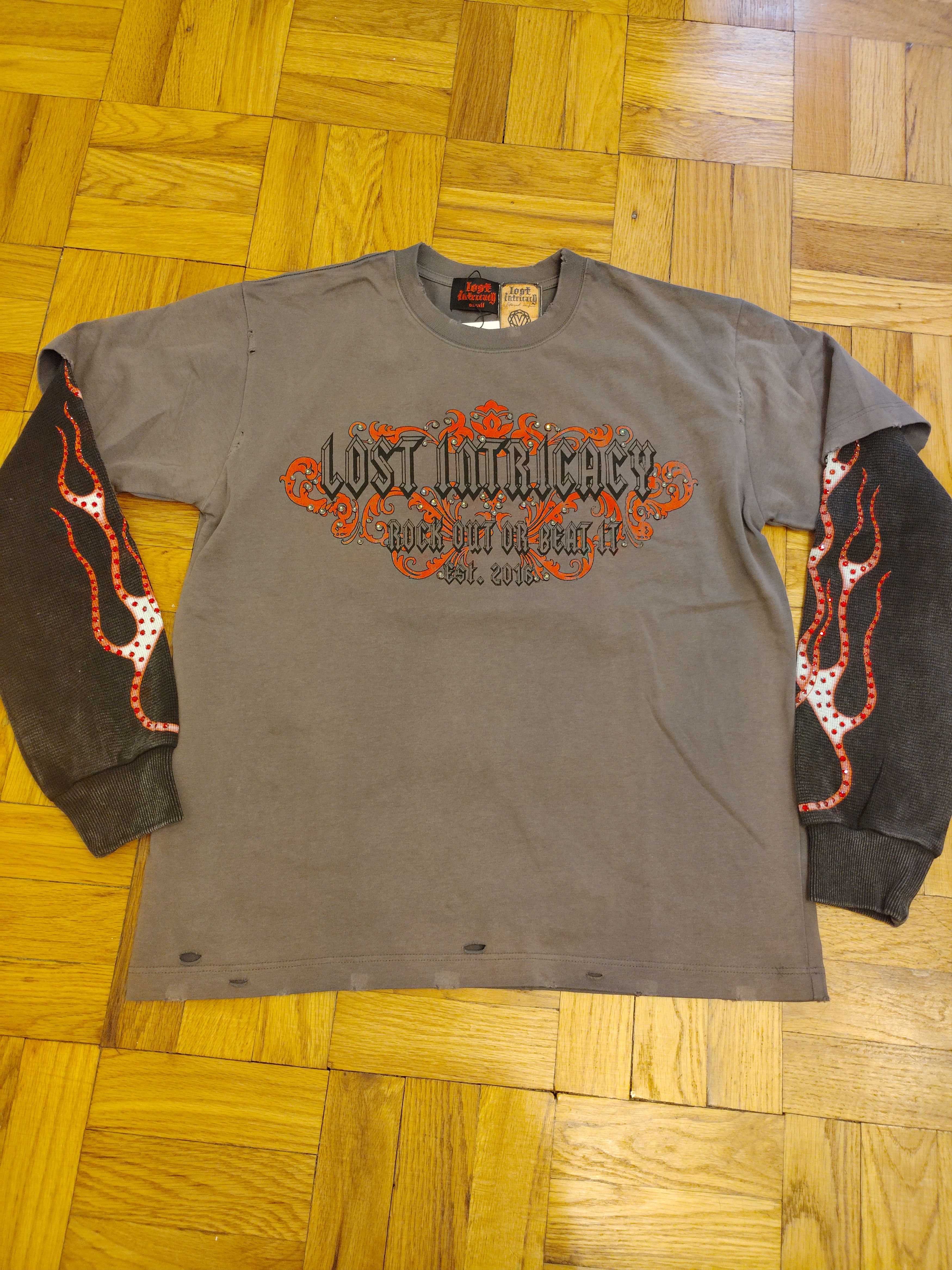 LOST INTRICACY LOST Intricacy Harley Davidson Thermal LS Size US S / EU 44-46 / 1 - 7 Thumbnail