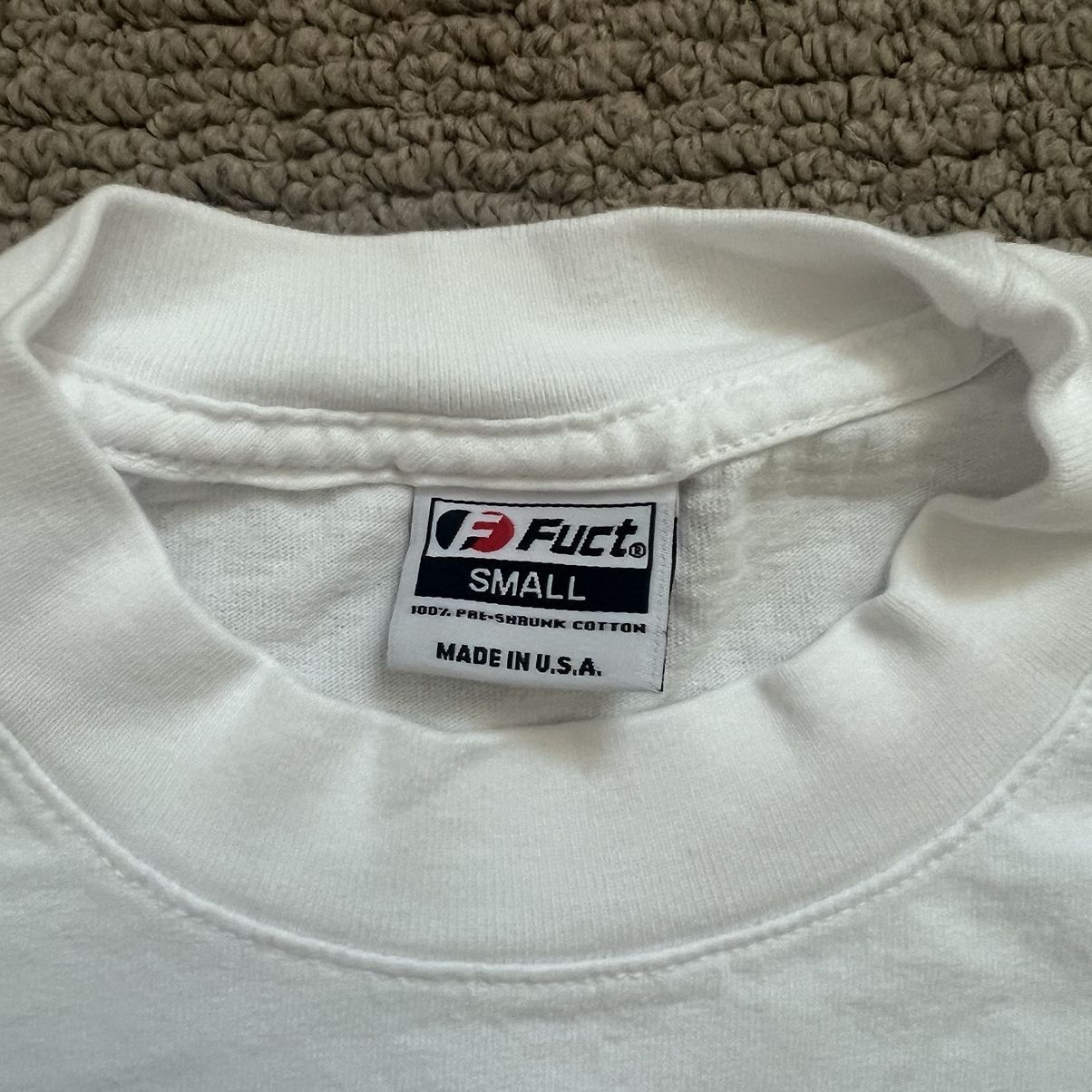 FUCT FUCT logo tee shirt Size US S / EU 44-46 / 1 - 2 Thumbnail
