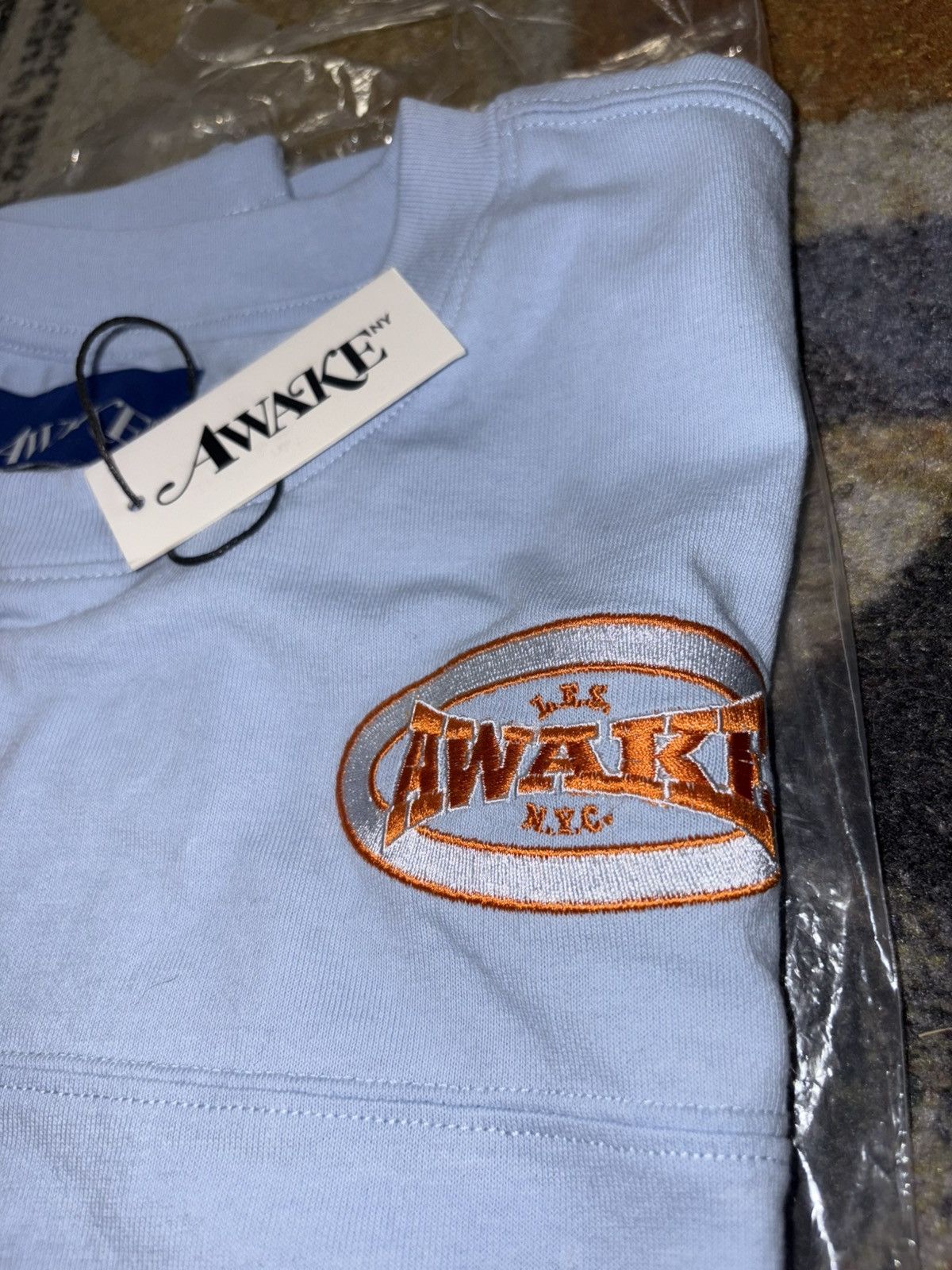 Awake NY AWAKE NY Varsity Jersey Long Sleeve Top Size US XL / EU 56 / 4 - 2 Thumbnail