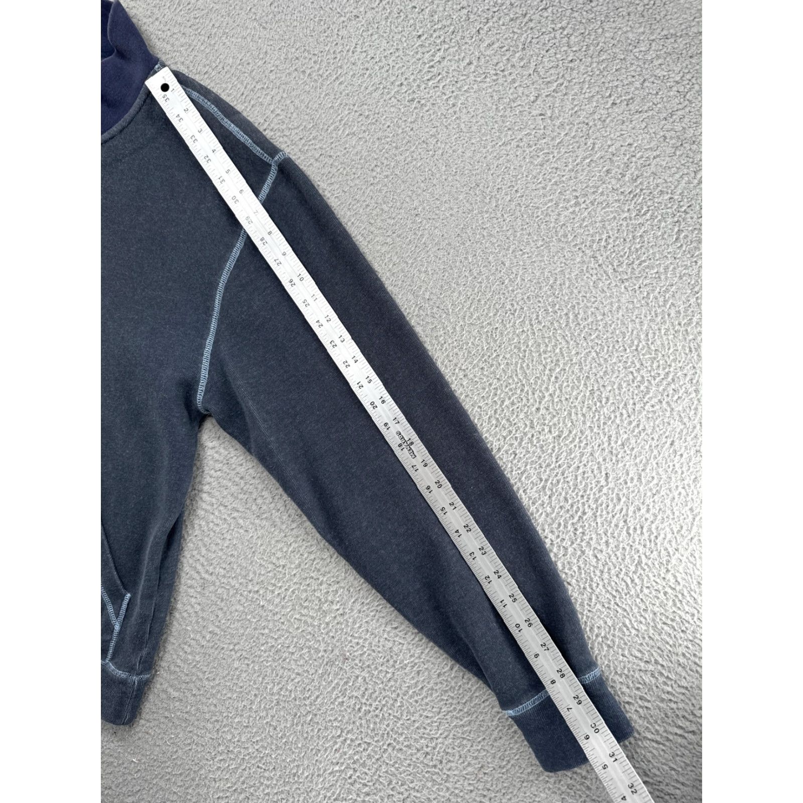 Orvis Orvis Mens Full Zip Blue Cotton Sweater Sweatshirt Size M Size US M / EU 48-50 / 2 - 6 Thumbnail