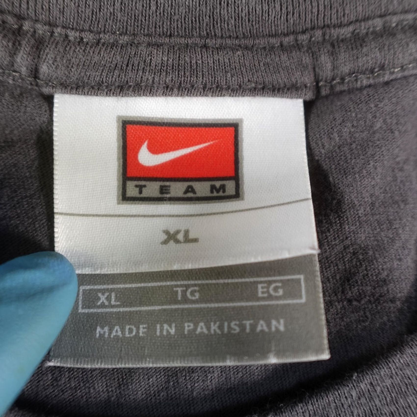 Nike Vintage Nike Roger Federer Shirt Mens XL Gray RF Logo Tennis NYC08 US Open Y2K Size US XL / EU 56 / 4 - 5 Thumbnail
