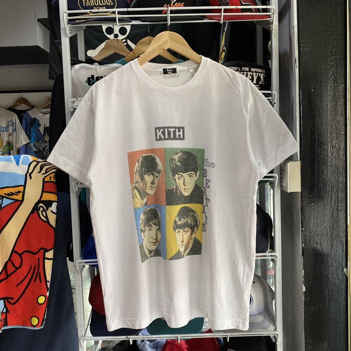 Vintage Kith x The Beatles 1962 Vintage Tee | Grailed