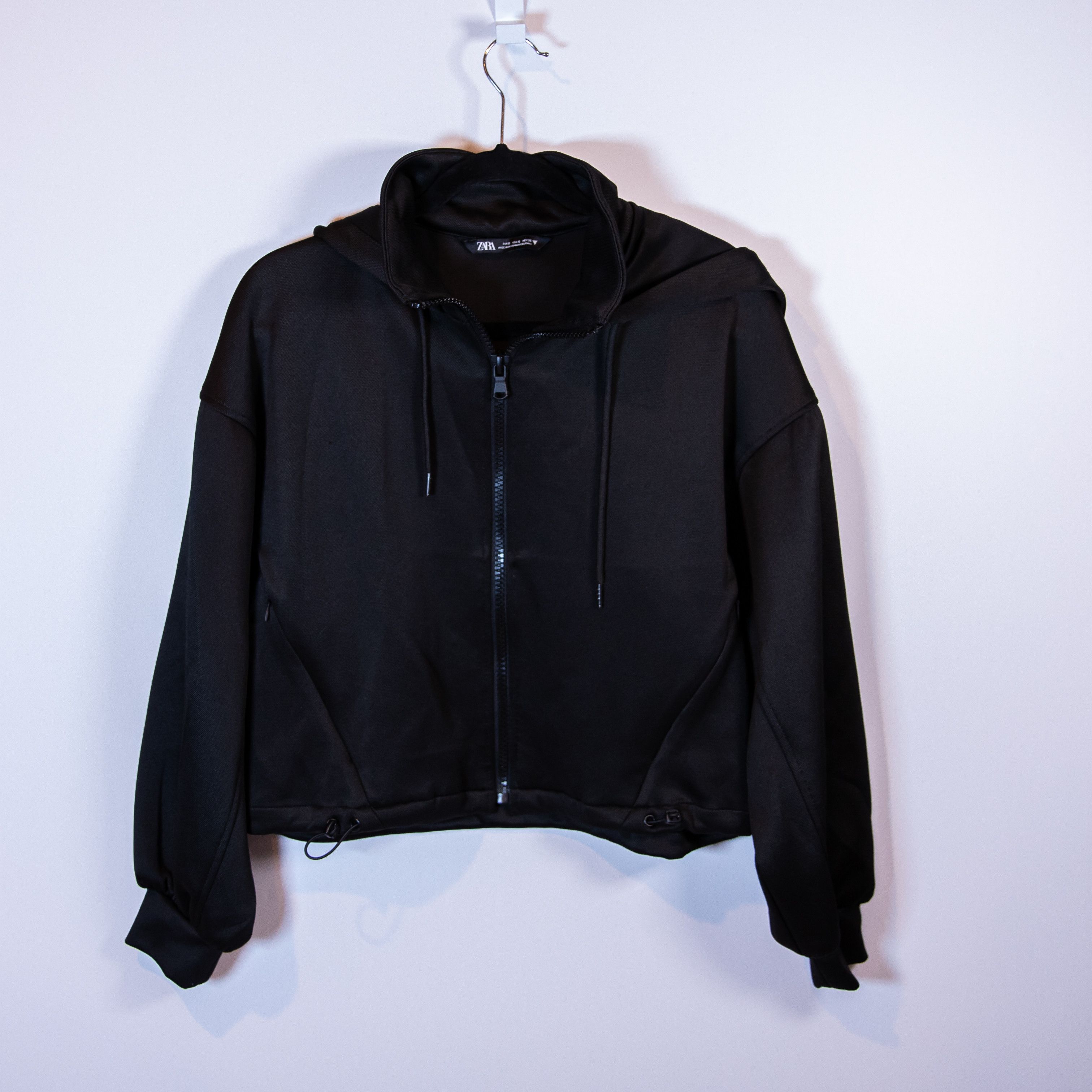 Zara Zara Women's Activewear Full Zip Woven Layered Size S / US 4 / IT 40 - 1 Thumbnail