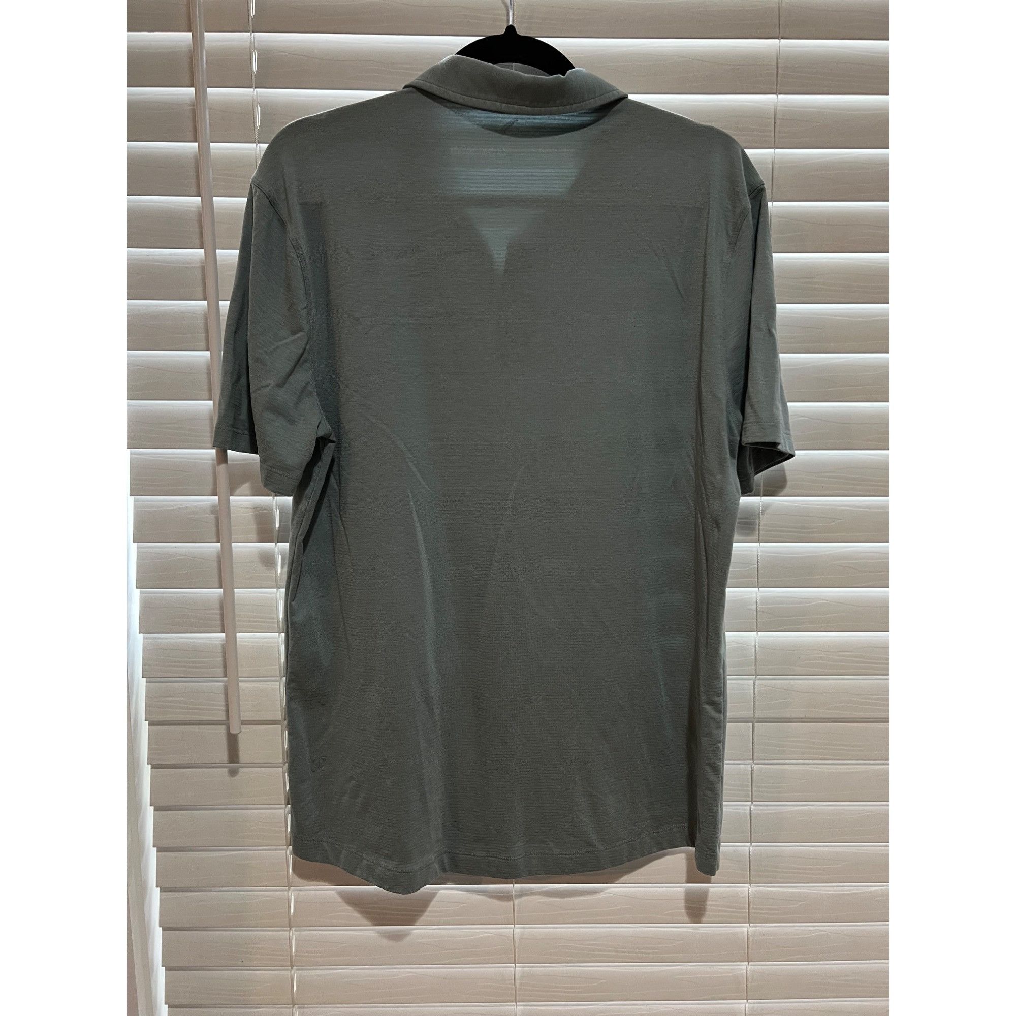 Lululemon Lululemon Mens Polo Shirt - Size M Size US M / EU 48-50 / 2 - 3 Thumbnail