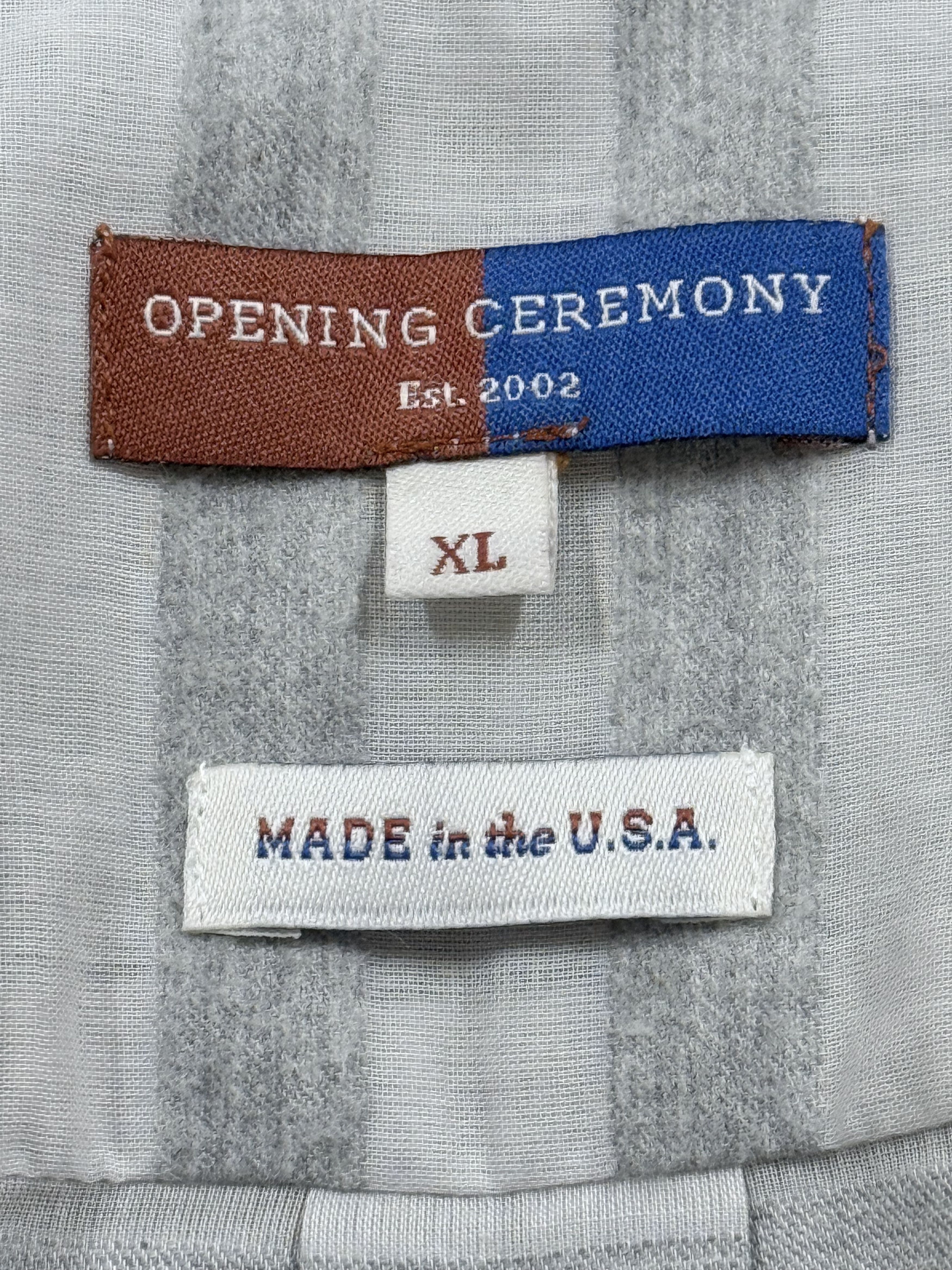 Opening Ceremony Opening Ceremony Striped Shirt Size US XL / EU 56 / 4 - 4 Thumbnail