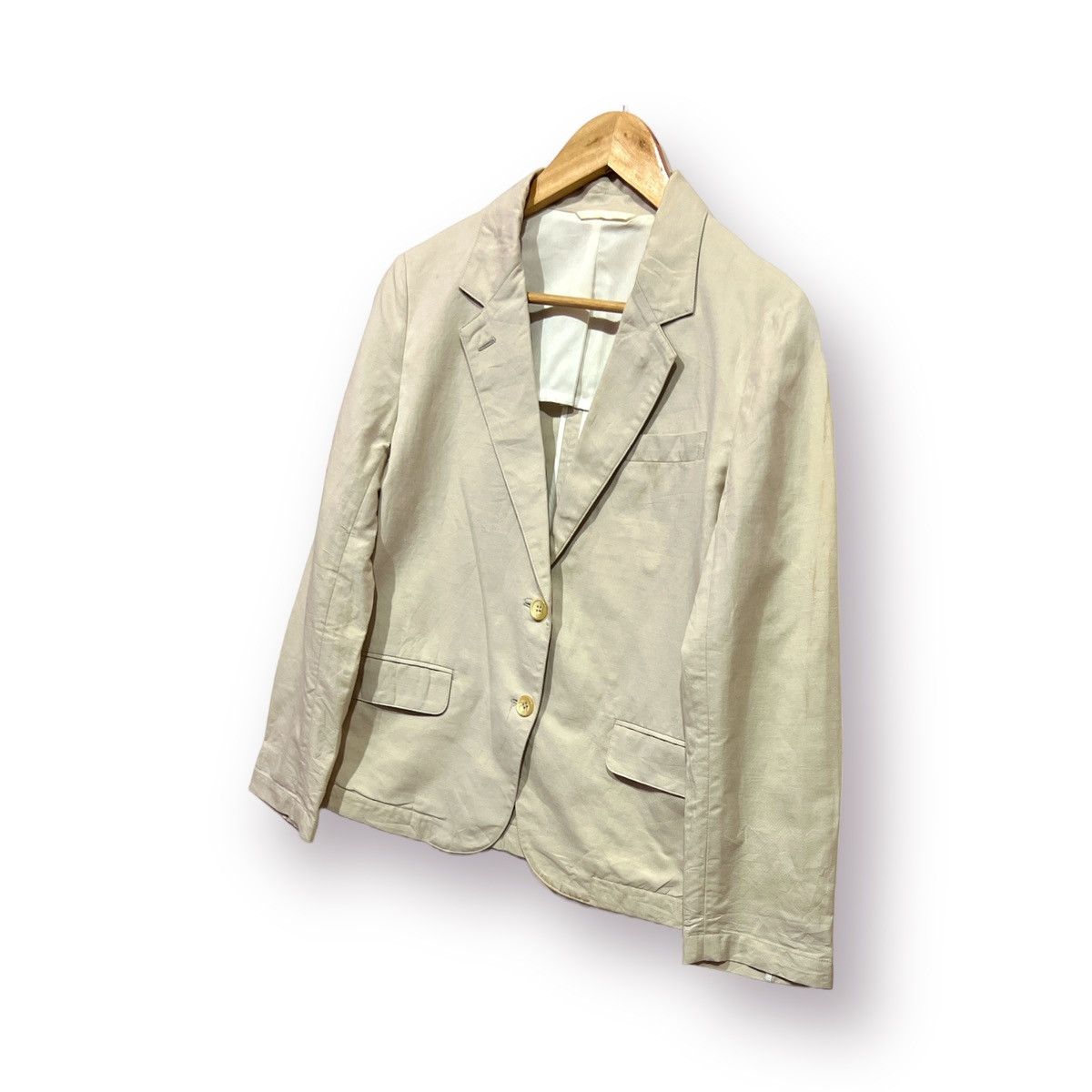 Margaret Howell × Other 🔥 MARGARET HOWELL CROPED BLAZER Size M / US 6-8 / IT 42-44 - 2 Thumbnail