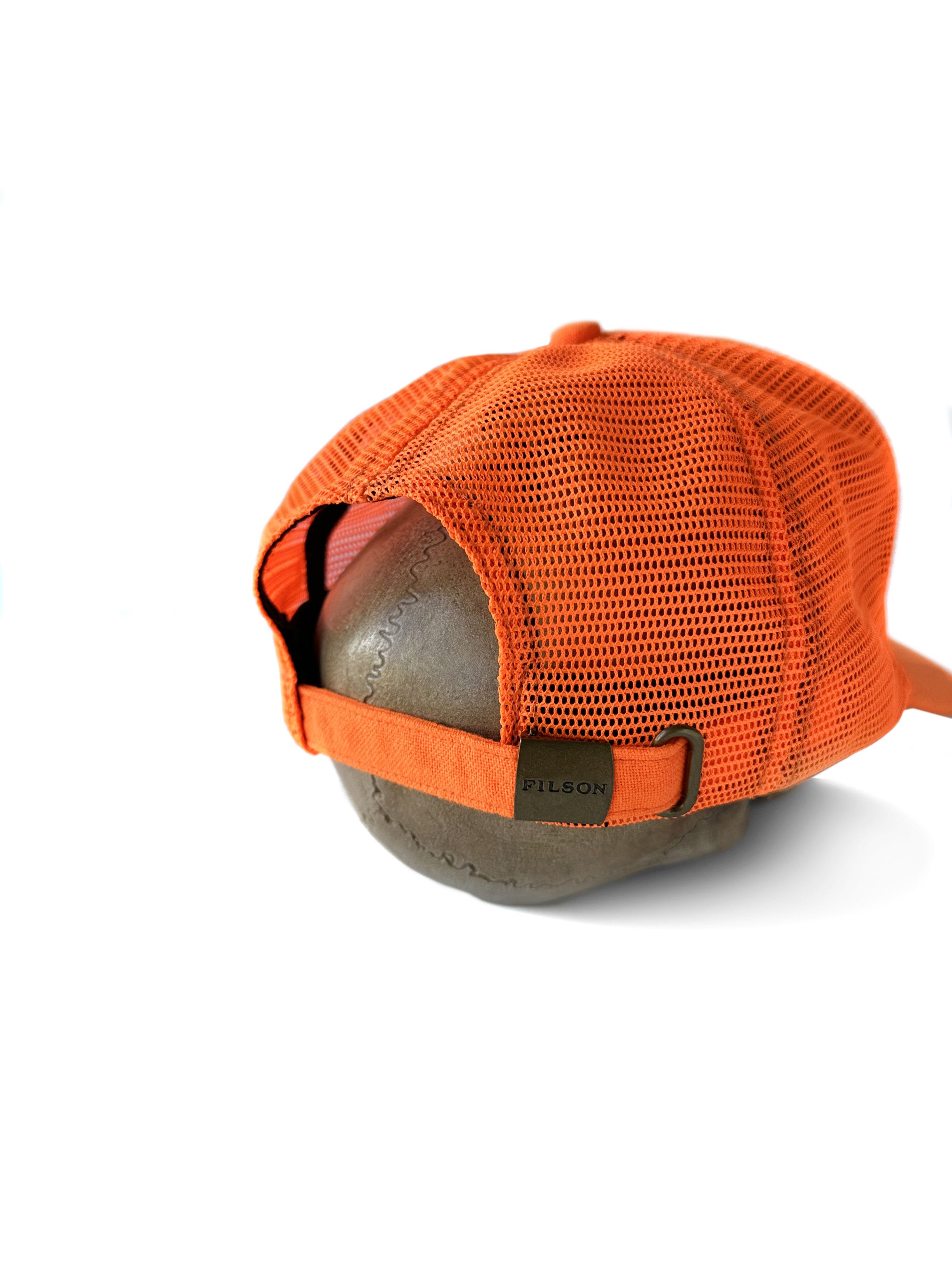 Filson Filson Logger Mesh Cap Blaze Orange Size ONE SIZE - 4 Thumbnail