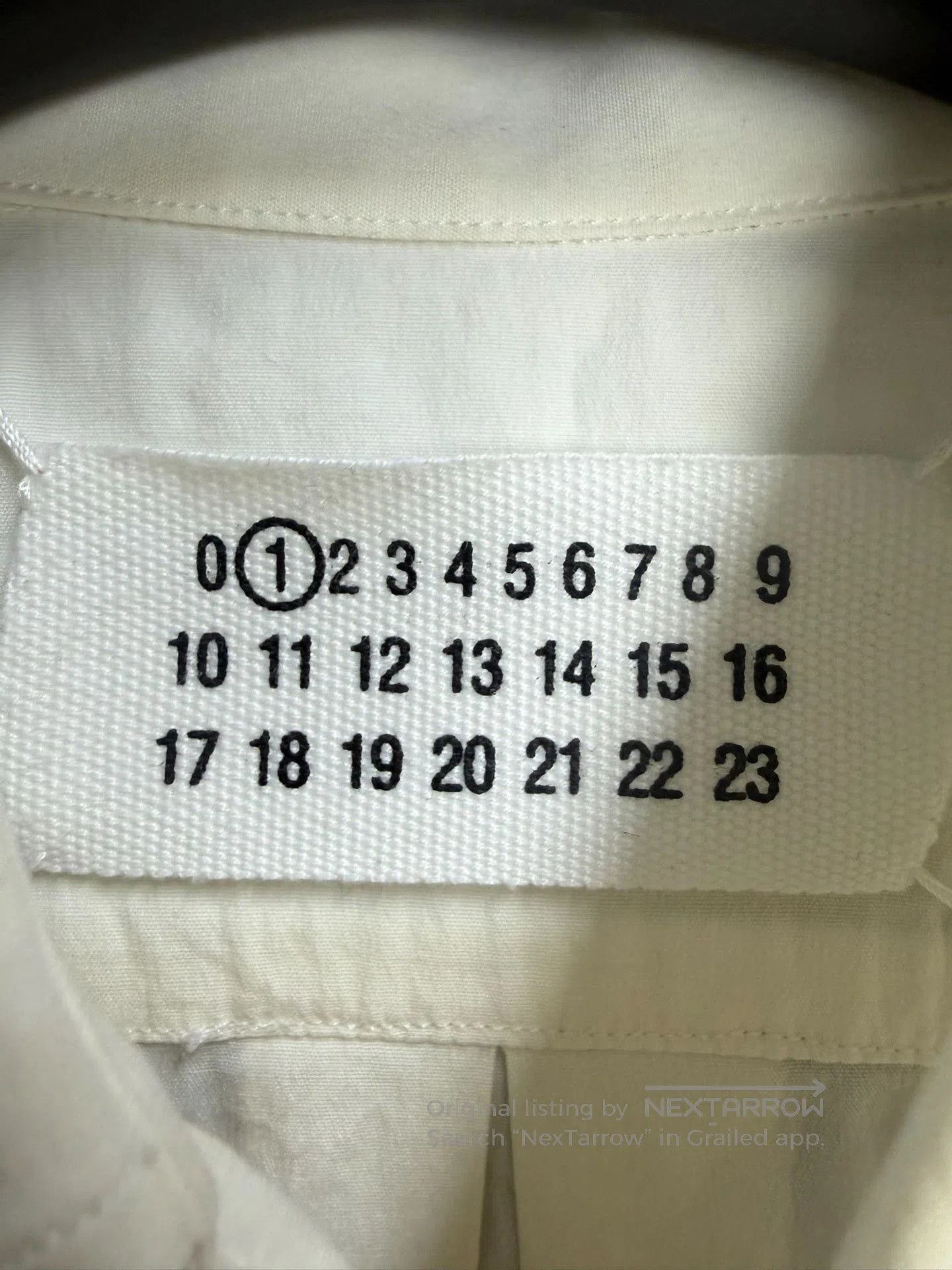 Maison Margiela Maison Margiela 09AW Cinched Waist Shirt. Size M / US 6-8 / IT 42-44 - 5 Thumbnail