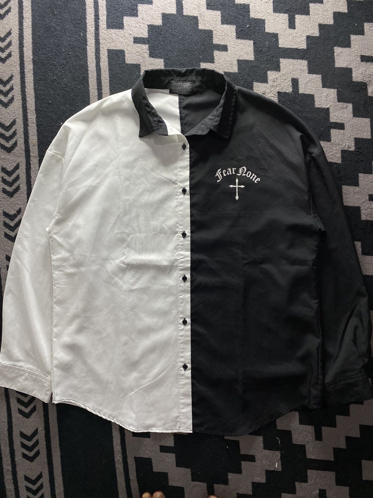 14th Addiction × KMRii × Yasuyuki Ishii Vanity vanilla gothic shirt Size US M / EU 48-50 / 2 - 1 Thumbnail