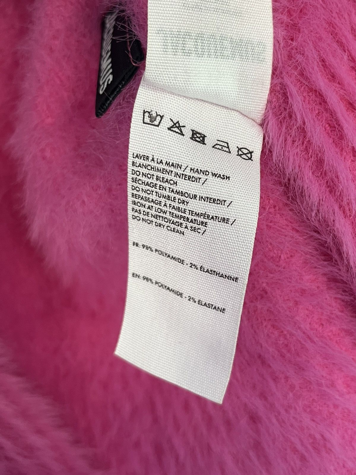 Jacquemus Jacquemus la Maille pink top/vest Size XS / US 0-2 / IT 36-38 - 6 Thumbnail