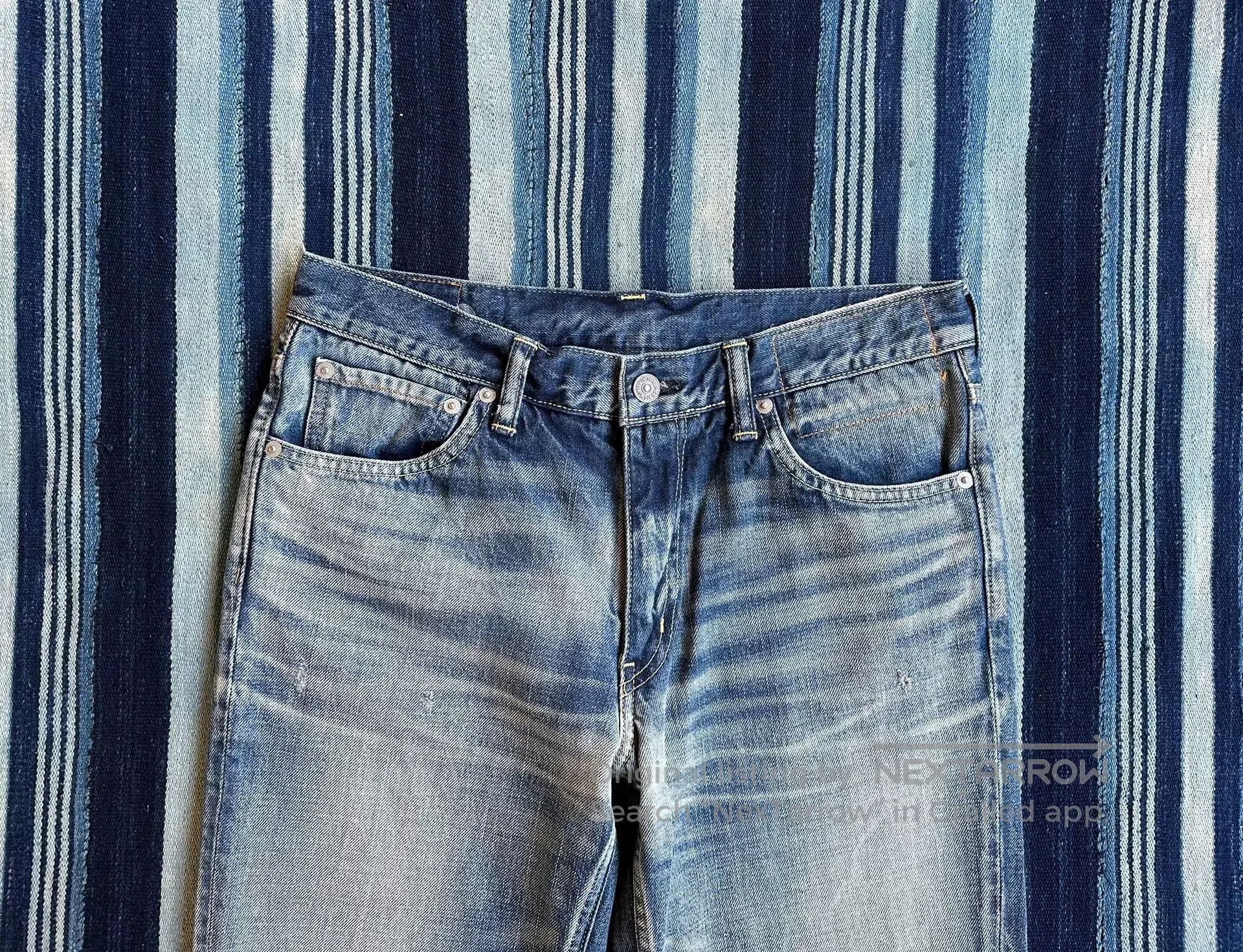 Visvim visvim social sculpture denim jeans W32L32. Size US 32 / EU 48 - 3 Thumbnail