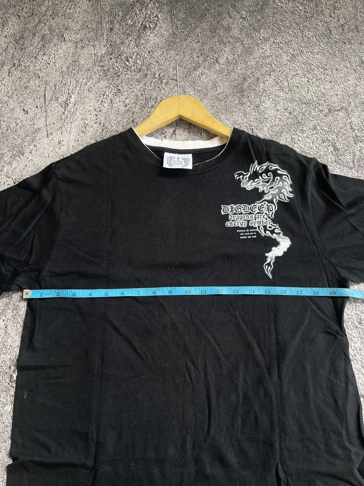 Japanese Brand Y2K Big Deep ifsixwasnine Size US L / EU 52-54 / 3 - 8 Thumbnail