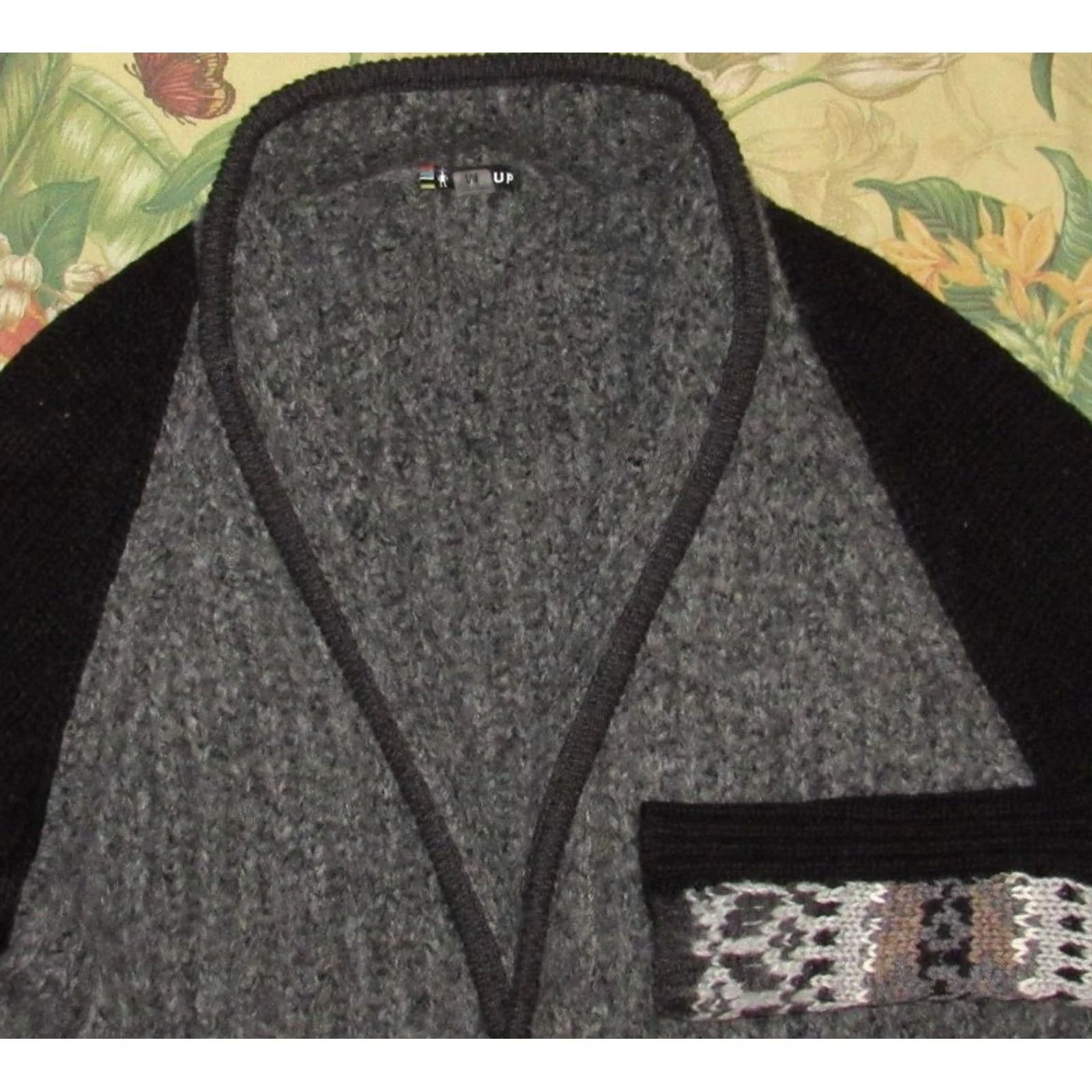 Smartwool SMARTWOOL x CHUP Speren Wool Blend Wrap Sweater Medium Women SS? Size M / US 6-8 / IT 42-44 - 2 Thumbnail