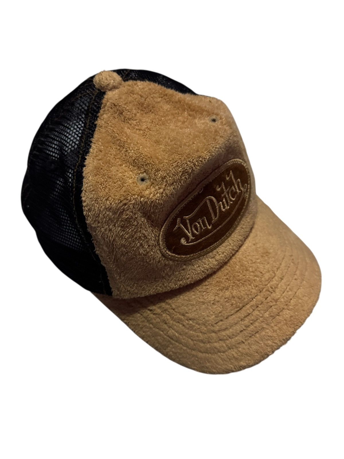 Von Dutch Von Dutch Fleece Trucker Snapback Cap One Size Size ONE SIZE - 3 Thumbnail