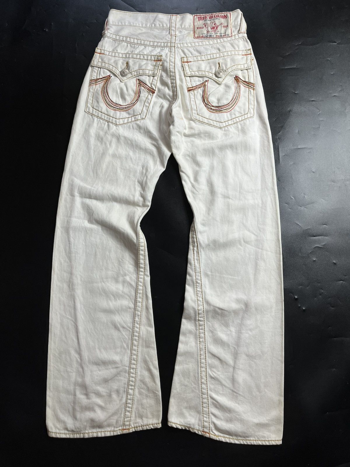 VINTAGE SUPER FLARE TRUE RELIGION 90s